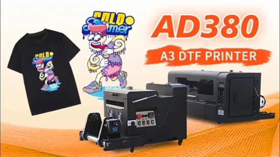 Direct to Film Roll 60cm A3 Pet Film for Dtf Heat Transfer Printing for Dtf Garment Clear Transfer Film