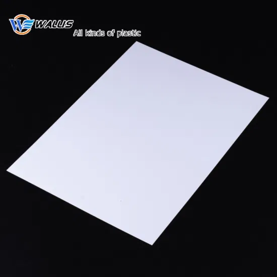 High Quality Plain Pet PVC Sheet for Inkjet Indigo Digital Printing